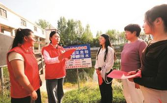 濉溪县：落实河长制 促进“河长治”