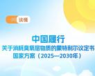 一图读懂 | 《中国履行〈关于消耗臭氧层物质的蒙特利尔议定书〉国家方案（2025—2030年）》 