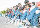宿州各地倡导文明祭扫 共建“绿色清明”