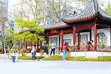 马鞍山市再添一座口袋公园 月季园建成开放