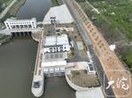 马鞍山采石闸河口站工程竣工在即 防洪标准达50年一遇