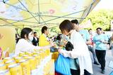 2025阜阳西湖徒步大会暨保护母亲河公益活动举行