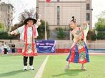 废旧材料变身时尚服饰 芜湖这所小学上演创意环保时装秀