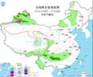西北地区多大风沙尘 新疆北部青藏高原东部等地有雨雪天气