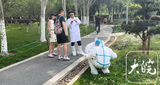 身边公园有没有蜱虫？跟着安徽省疾控专家一起去看看
