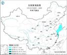 中央气象台发布暴雨黄色预警、大雾黄色预警  