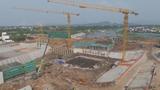 安庆各地加快水利工程建设