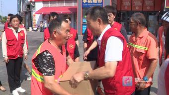 亳州市：夏日送清凉 致敬城市美容师