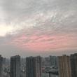 合肥：绚丽晚霞美如画