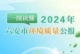 一图读懂 | 2024年六安市生态环境状况公报 