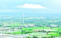 六安：“大风车”转出田野新风景