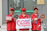 合肥包河环卫开启“静音模式”护航高考