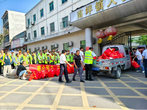 濉溪县：爱心慰问“送清凉” 情暖环卫工人心