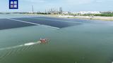 我国首个海水漂浮式光伏项目建成投用
